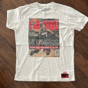 Mitchell & Ness Dwayne Wade tee
